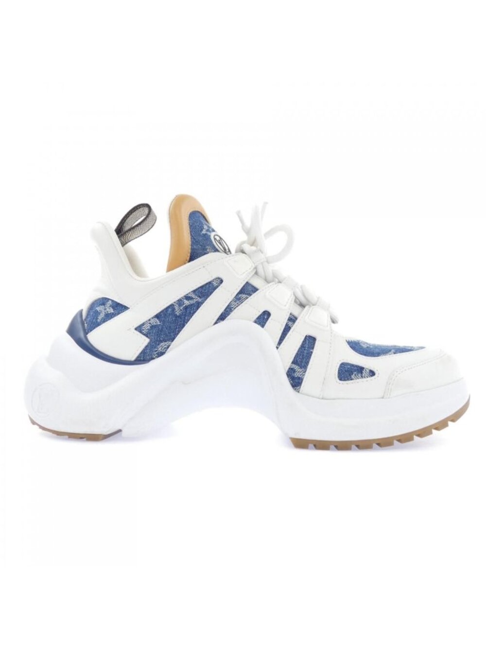 Louis Vuitton Monogram Denim LV Archlight Line Sneakers